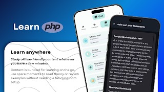 Learn PHP with Examples capture d'écran 4