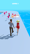 Couple Run 3D screenshot 1