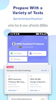 BPSC Asst Professor Prep App screenshot 1