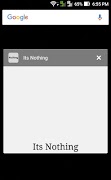 Nothing 截圖 1