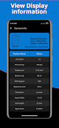 Device Info InDepth - CPU, RAM imagem de tela 5