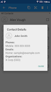 4 Schermata Copy Contacts