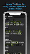 BarBack - Cocktail Assistant تصوير الشاشة 4