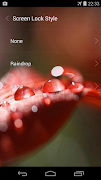Lock screen(live wallpaper) syot layar 6