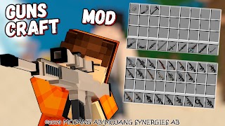 Mod Weapons [MCPE Addon] स्क्रीनशॉट 3