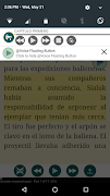 @Voice Floating Button Plugin captura de pantalla 2