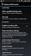 Galaxy Call Recorder + screenshot 5