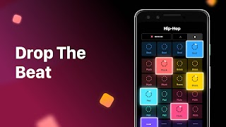 برنامه‌نما Groovy Loops: Muzyka i bity عکس از صفحه