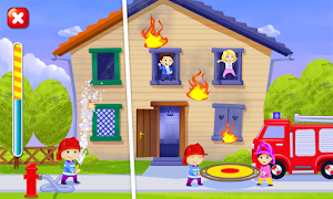 Fireman Game syot layar 3