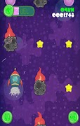 Rocket Up | Игра про космос Ekran Görüntüsü 1