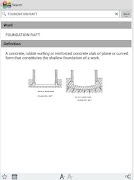 برنامه‌نما Civil Engineering Dictionary عکس از صفحه