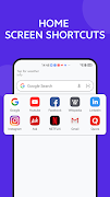 vivo Browser captura de pantalla 4