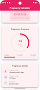 Pregnency calculator скриншот 7