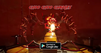 Choo Choo Charles: Train Scary تصوير الشاشة 5