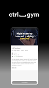 Ctrl Gym imagem de tela 2