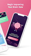 Brain - X: Training & Games screenshot 1