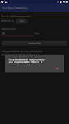 Due Date Calculator screenshot 2