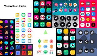 برنامه‌نما Minimal Launcher عکس از صفحه