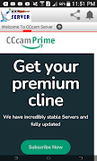 cccam Server Premium Cartaz