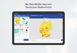 WarnWetter Ekran Görüntüsü 5