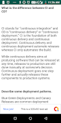 برنامه‌نما 1000 DevOps Interviews Questio عکس از صفحه