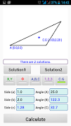 Triangle Solver скриншот 7