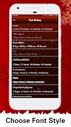 Christmas Countdown Timer screenshot 4