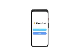 Flash Chat Messaging poster