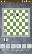برنامه‌نما chess problems عکس از صفحه