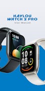 Haylou Watch 2 Pro App Guide imagem de tela 3