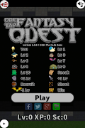 Poster One Tap Fantasy Quest