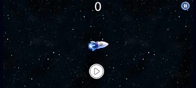 Flappy Rocket Poster