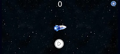 Flappy Rocket ポスター