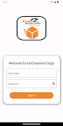Fast Express Cargo syot layar 1