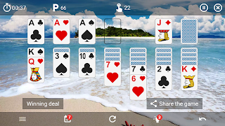 Solitaire - Classic Card Game 截图 6