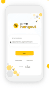 hiWe hangout poster