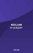 برنامه‌نما Solum E-Paper عکس از صفحه