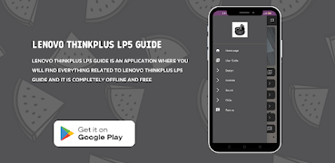 Lenovo Thinkplus LP5 Guide 海报