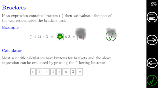 Algebra Tutorial 1: Basics Screenshot 2