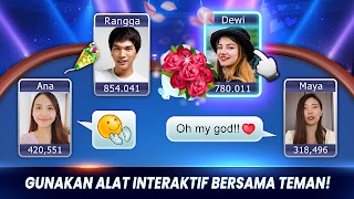 6 Schermata Luxy Poker-Online Texas Poker