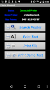 Printer Bluetooth 截圖 1