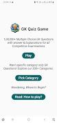 Poster GK Quiz Master: MCQs & Answers