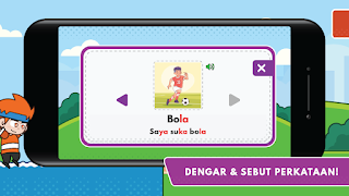2 Schermata Mari Baca Game