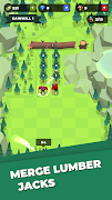 Lumberjack Merge screenshot 2