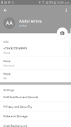iMessenger скриншот 2