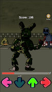FNF FNaF Springtrap Mod Test ภาพหน้าจอ 6