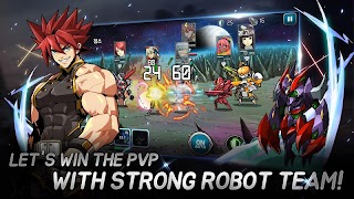 Super Robot RPG تصوير الشاشة 4