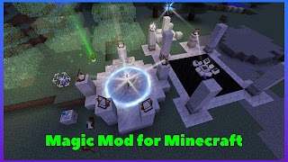 Magic Mod Addon Minecraft Screenshot 2