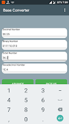 Base Converter capture d'écran 1