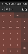 d20 Calculator screenshot 2